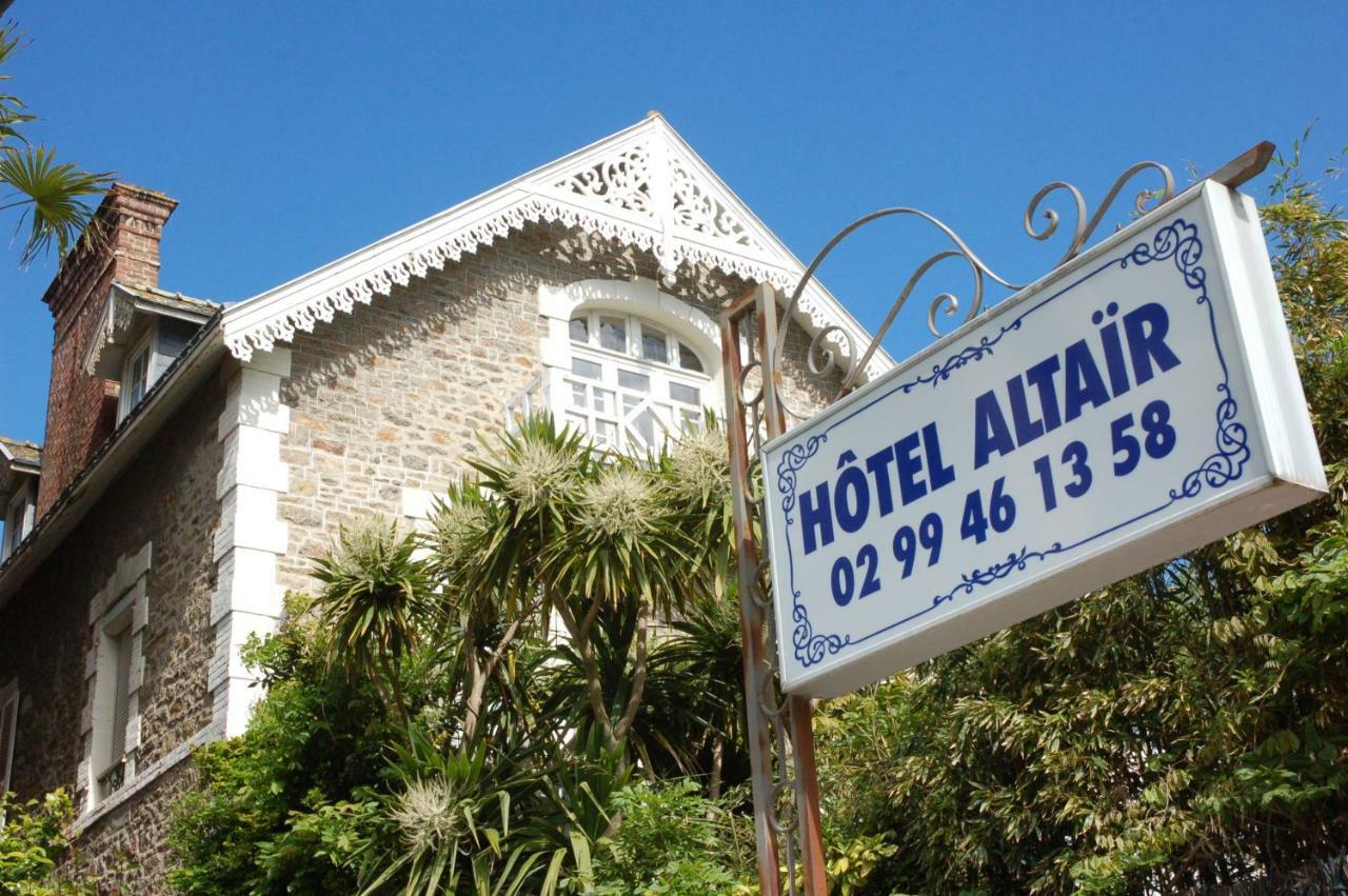 Hotel Altair Динард Екстериор снимка